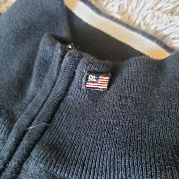 POLO RALPH LAUREN Black Jacket - Picture 2 of 3